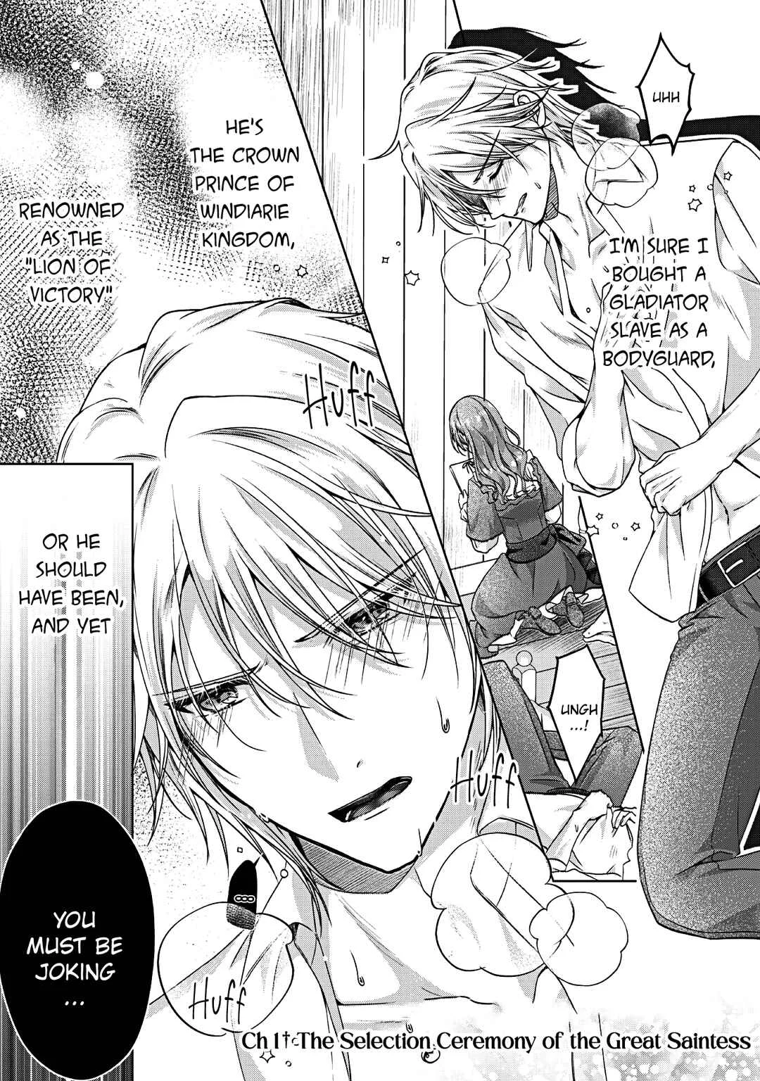 Ringoku no Outaishi ga Dorei Toshite Urareteita node Katte Mimashita Chapter 1 - Page 2