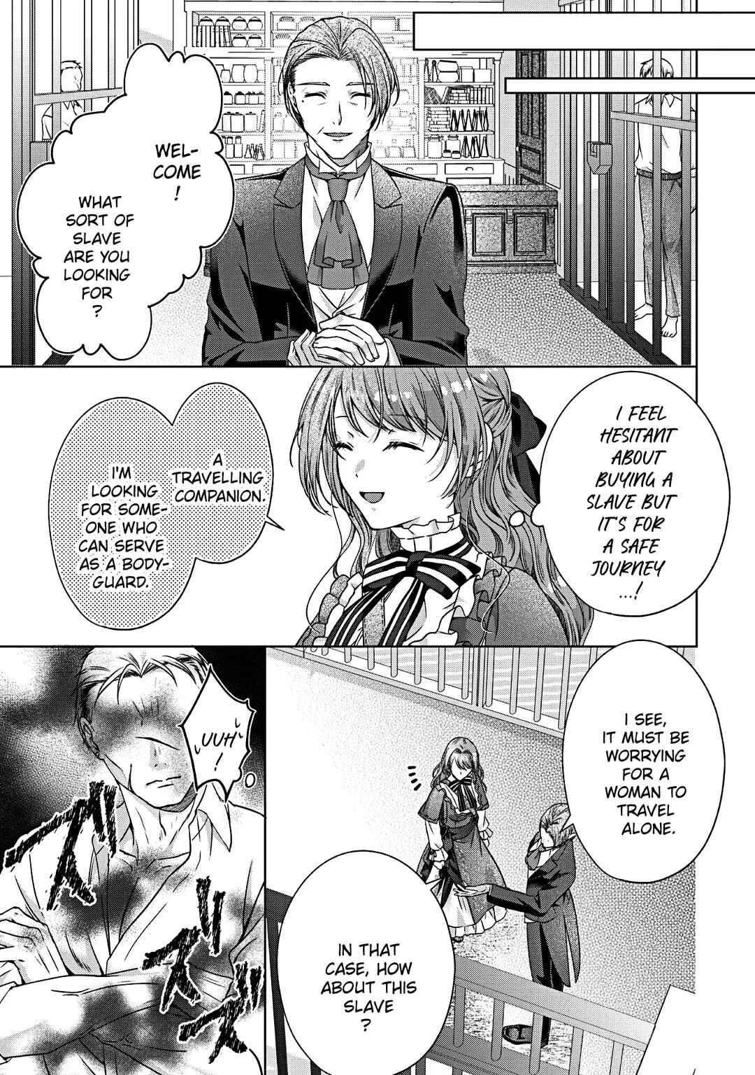 Ringoku no Outaishi ga Dorei Toshite Urareteita node Katte Mimashita Chapter 1 - Page 24