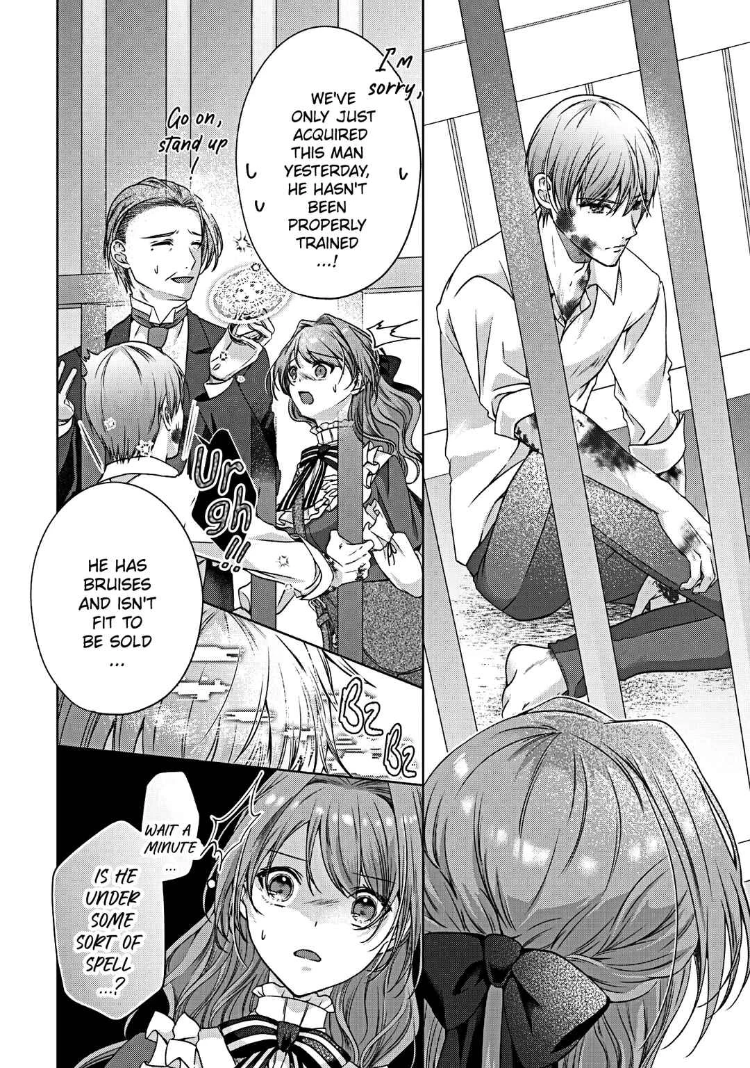 Ringoku no Outaishi ga Dorei Toshite Urareteita node Katte Mimashita Chapter 1 - Page 27