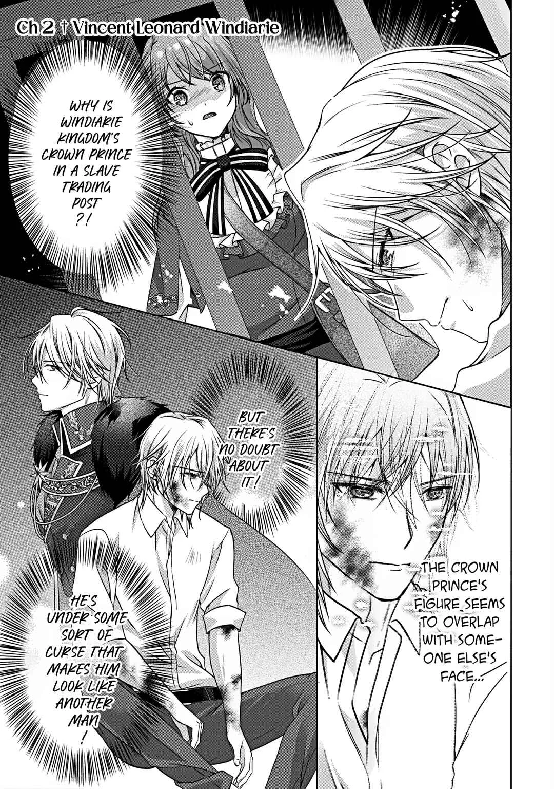 Ringoku no Outaishi ga Dorei Toshite Urareteita node Katte Mimashita Chapter 2 - Page 1