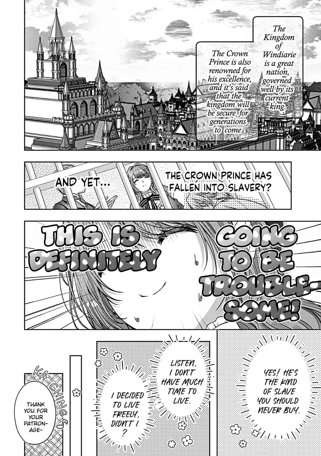 Ringoku no Outaishi ga Dorei Toshite Urareteita node Katte Mimashita Chapter 2 - Page 2