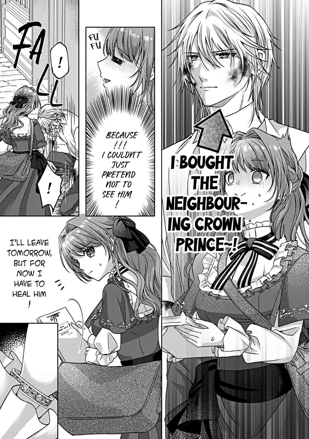 Ringoku no Outaishi ga Dorei Toshite Urareteita node Katte Mimashita Chapter 2 - Page 3