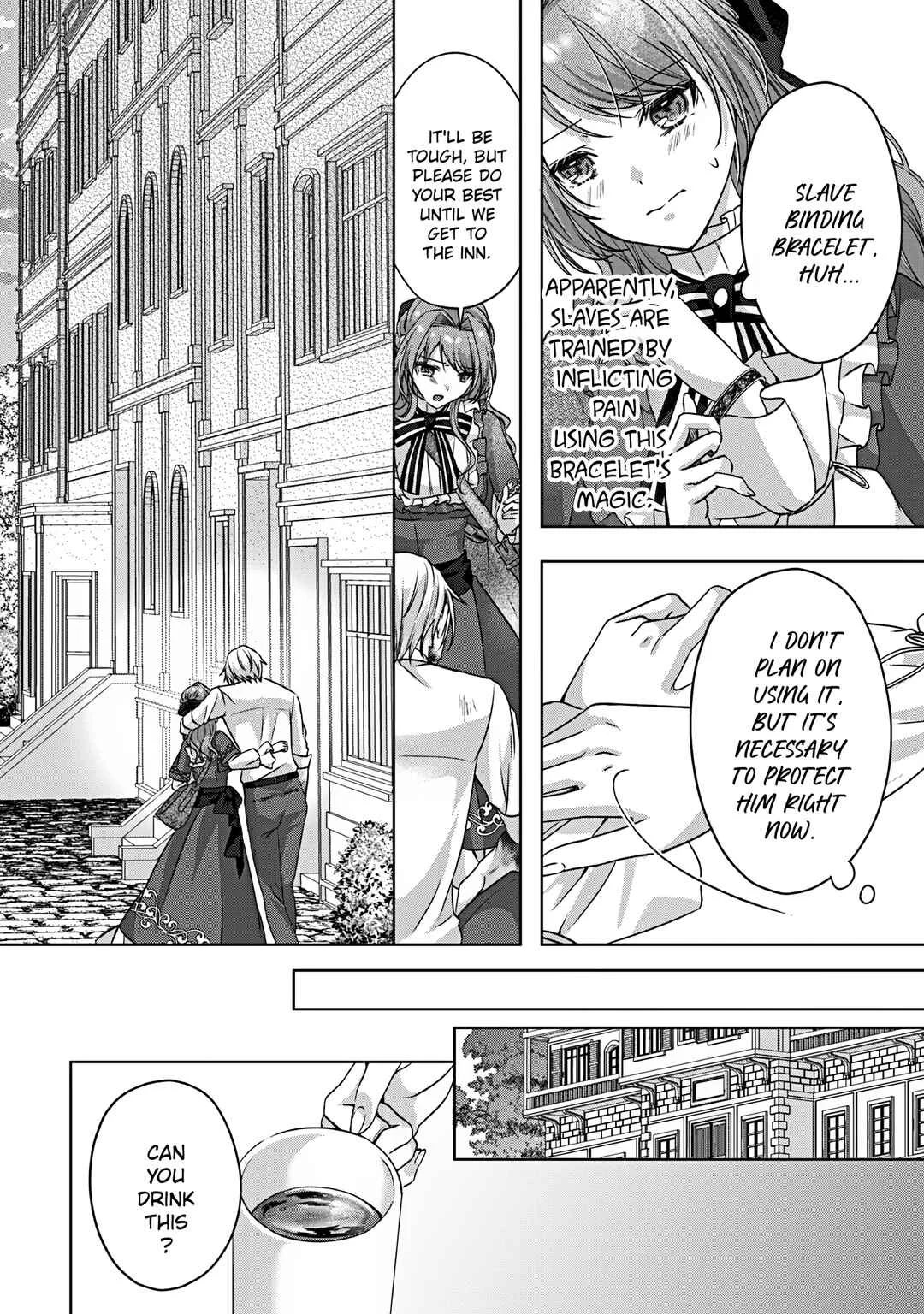 Ringoku no Outaishi ga Dorei Toshite Urareteita node Katte Mimashita Chapter 2 - Page 4