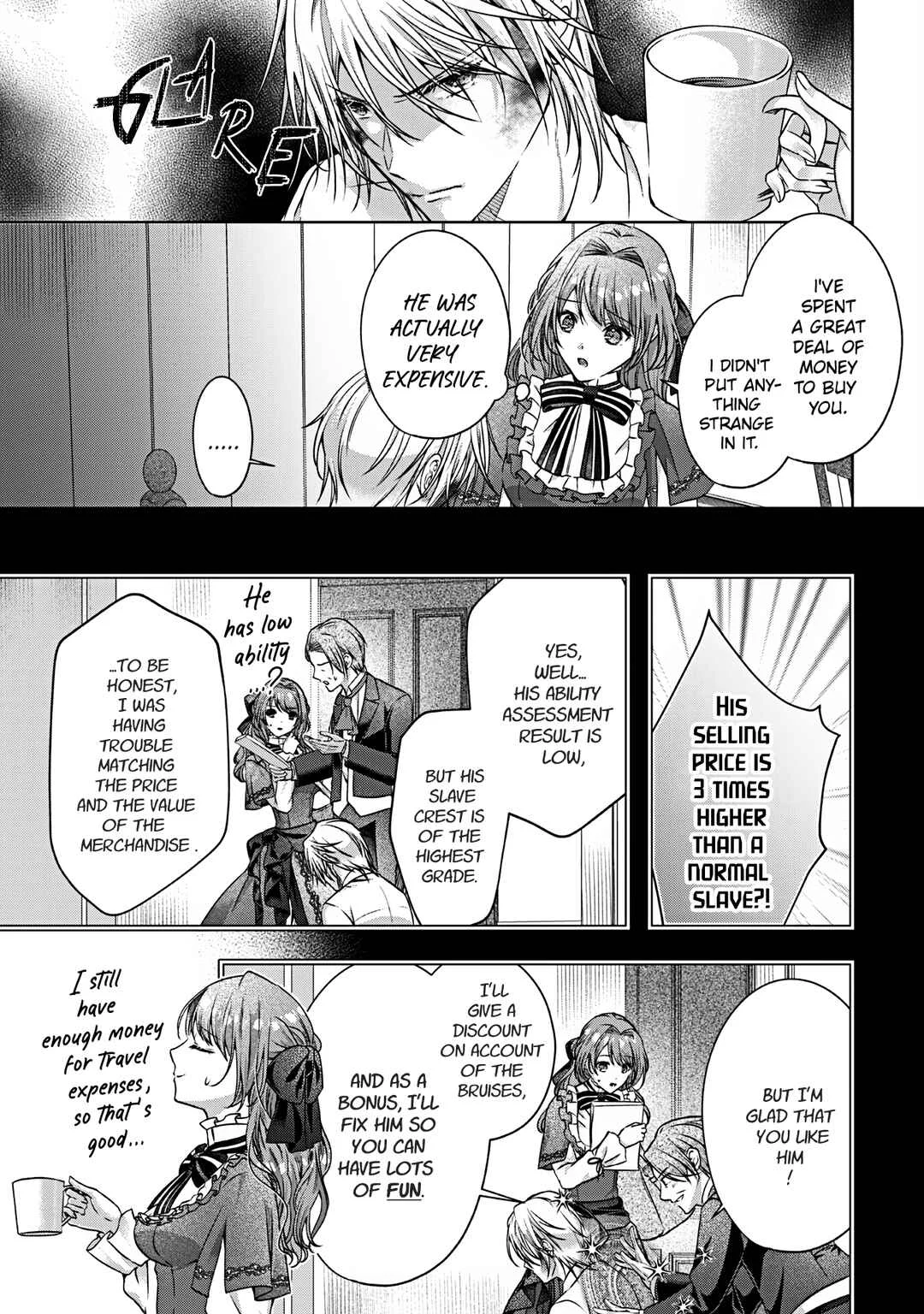 Ringoku no Outaishi ga Dorei Toshite Urareteita node Katte Mimashita Chapter 2 - Page 5