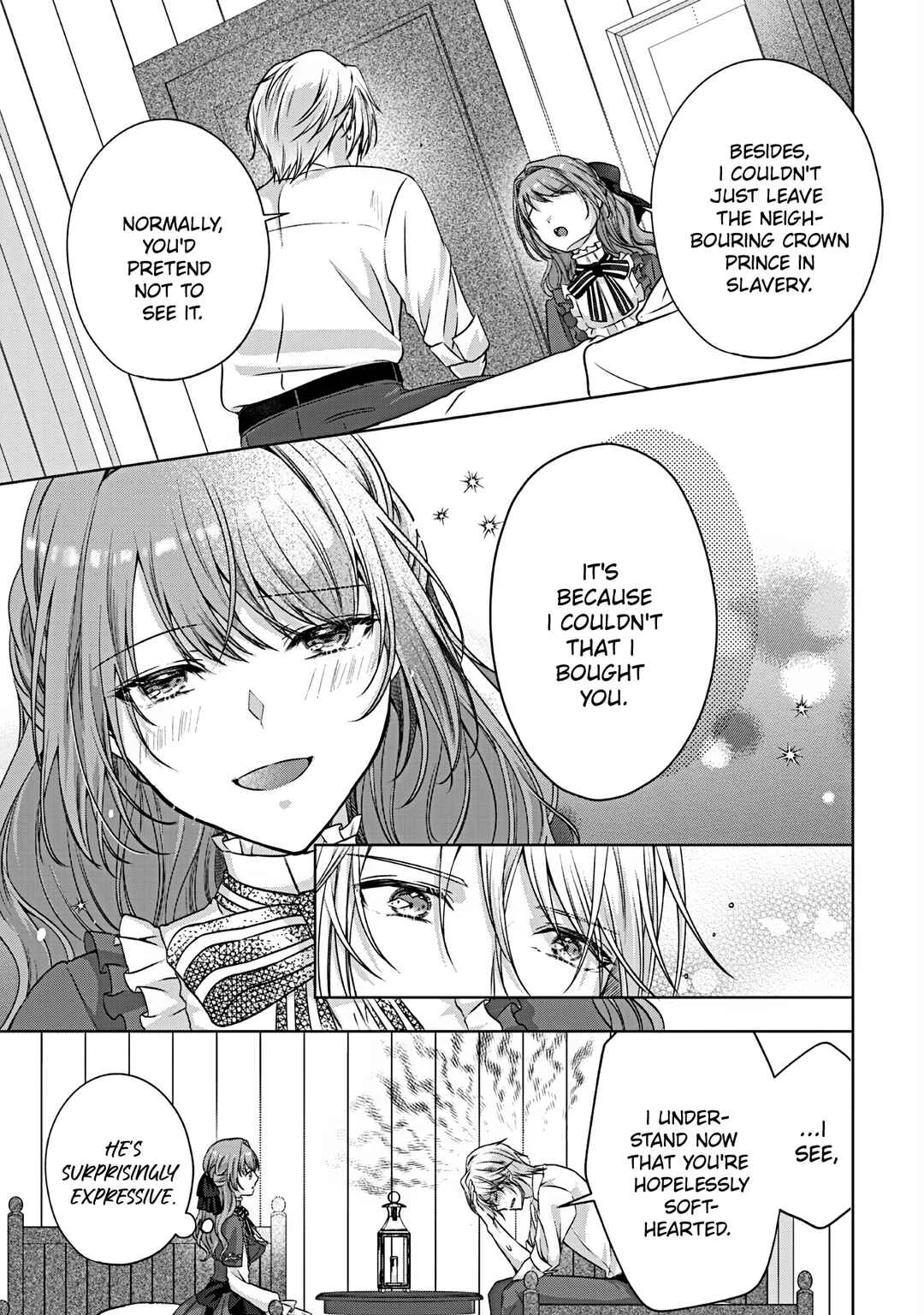 Ringoku no Outaishi ga Dorei Toshite Urareteita node Katte Mimashita Chapter 2 - Page 19