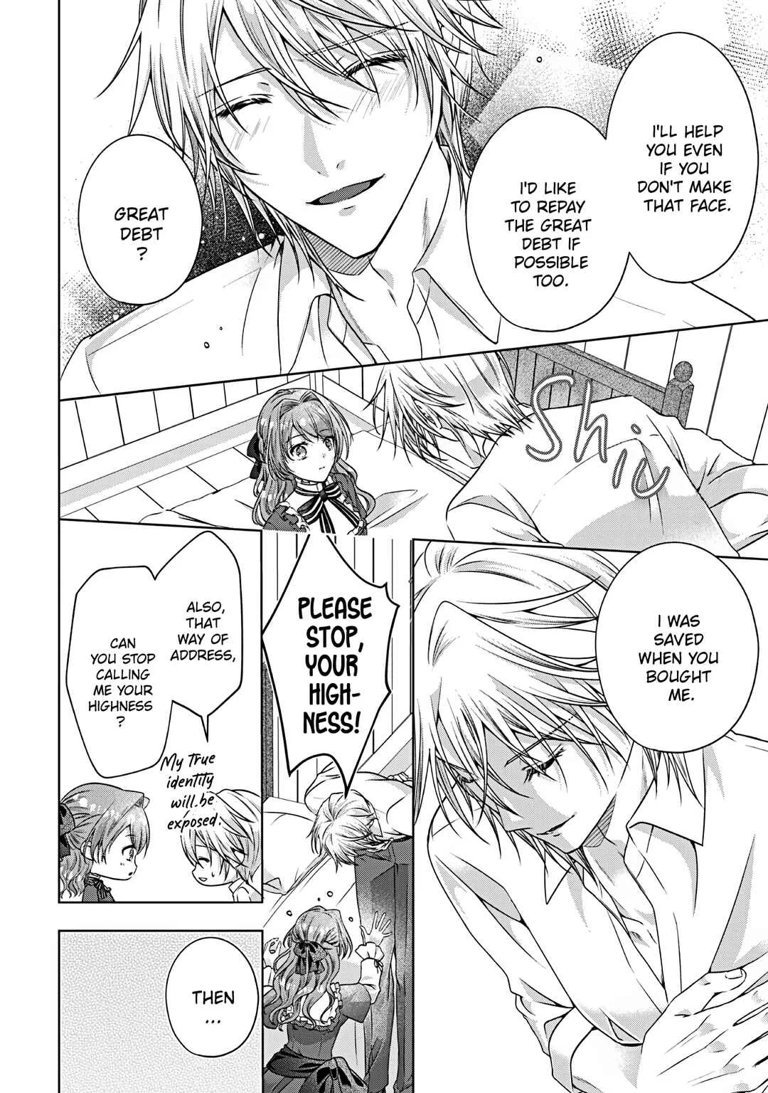 Ringoku no Outaishi ga Dorei Toshite Urareteita node Katte Mimashita Chapter 2 - Page 30