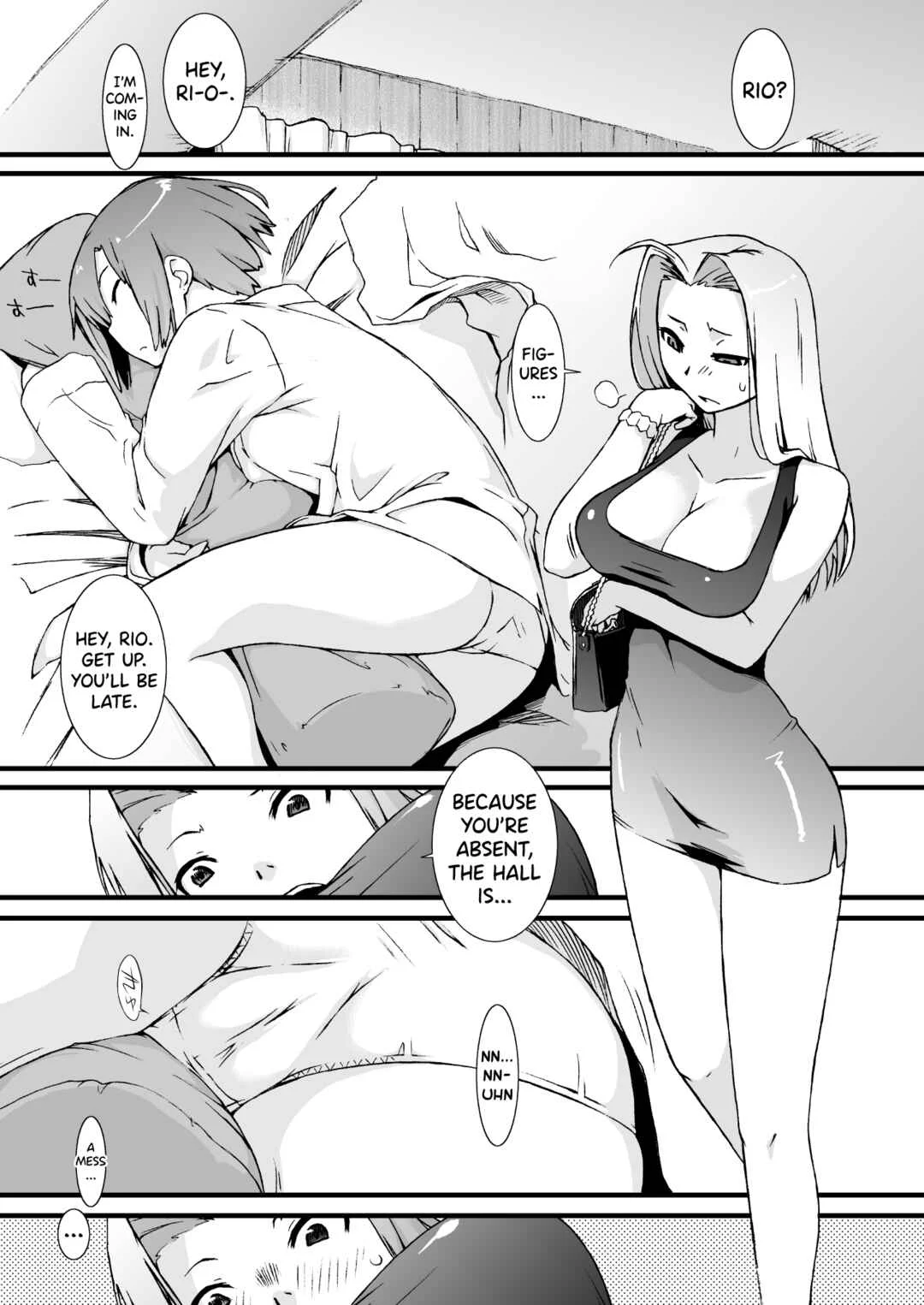 Rio to H na Nakama?-tachi Chapter 1: One-off Play - Page 2
