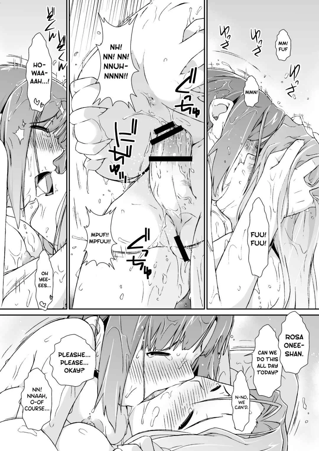 Rio to H na Nakama?-tachi Chapter 1: One-off Play - Page 16