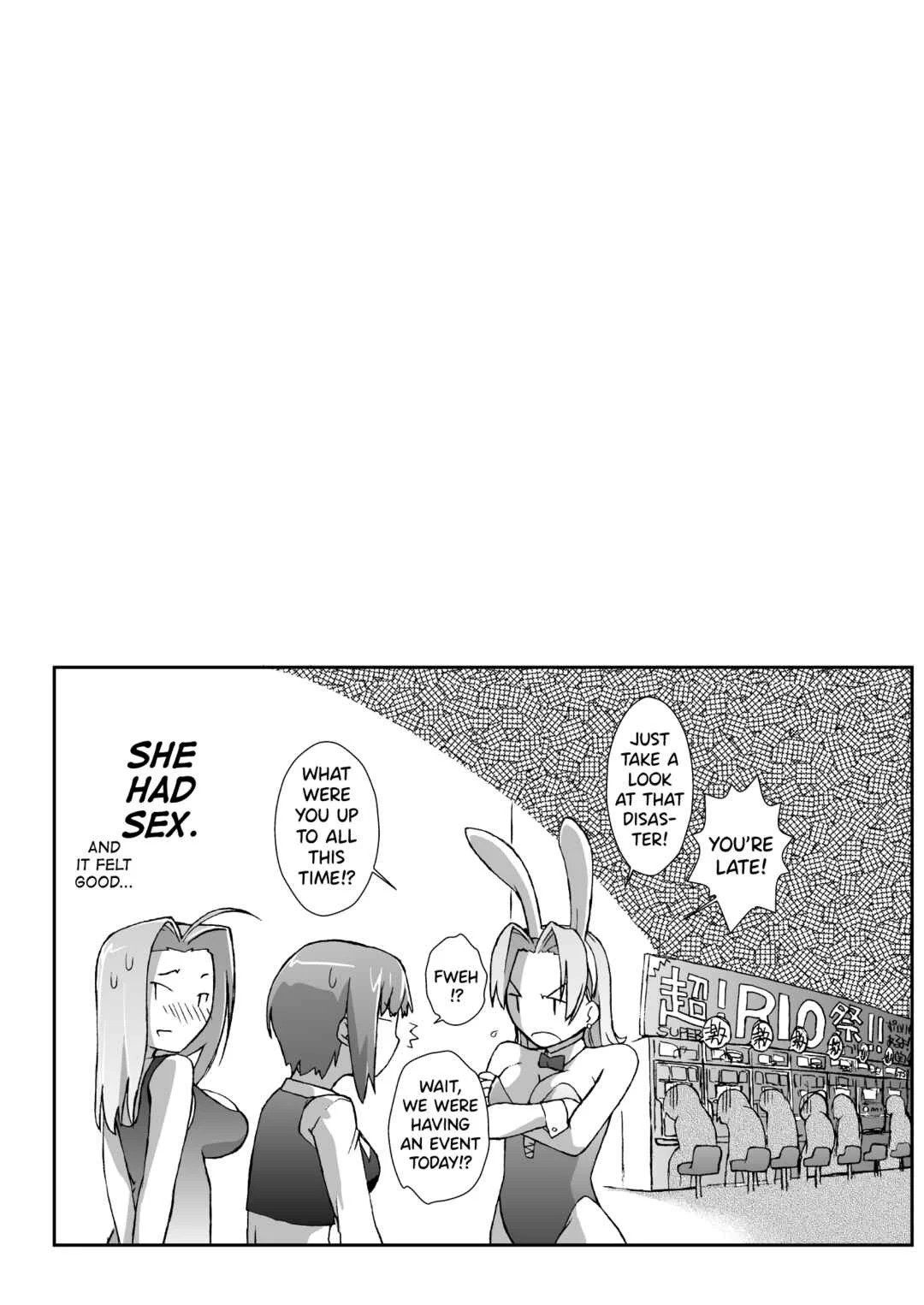 Rio to H na Nakama?-tachi Chapter 1: One-off Play - Page 18