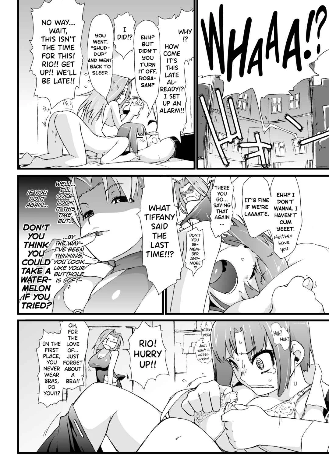 Rio to H na Nakama?-tachi Chapter 2: One-off Play BB - Page 4