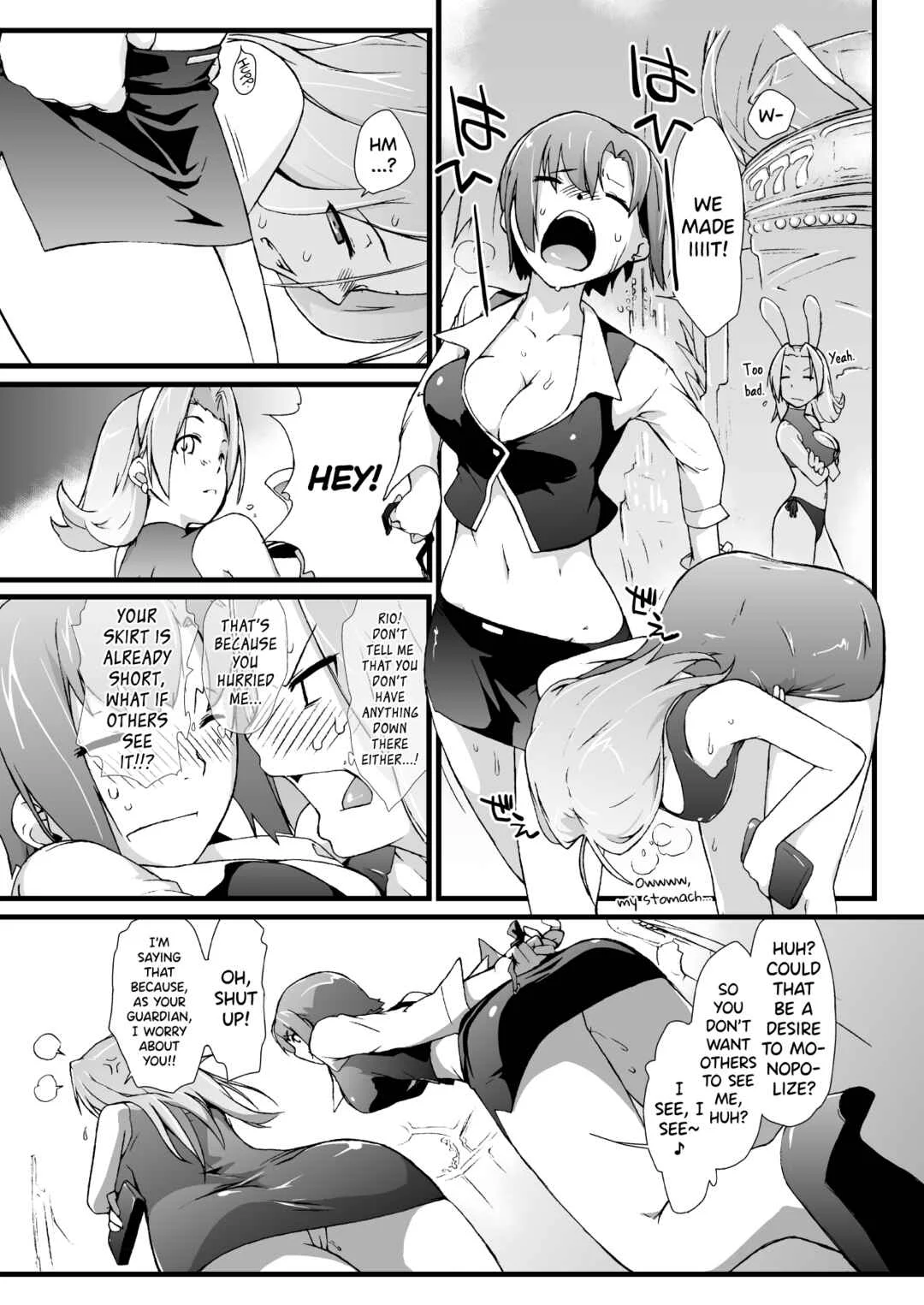 Rio to H na Nakama?-tachi Chapter 2: One-off Play BB - Page 7