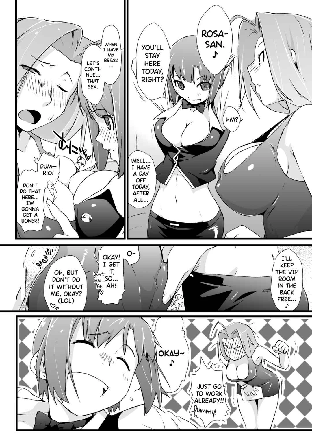 Rio to H na Nakama?-tachi Chapter 2: One-off Play BB - Page 8
