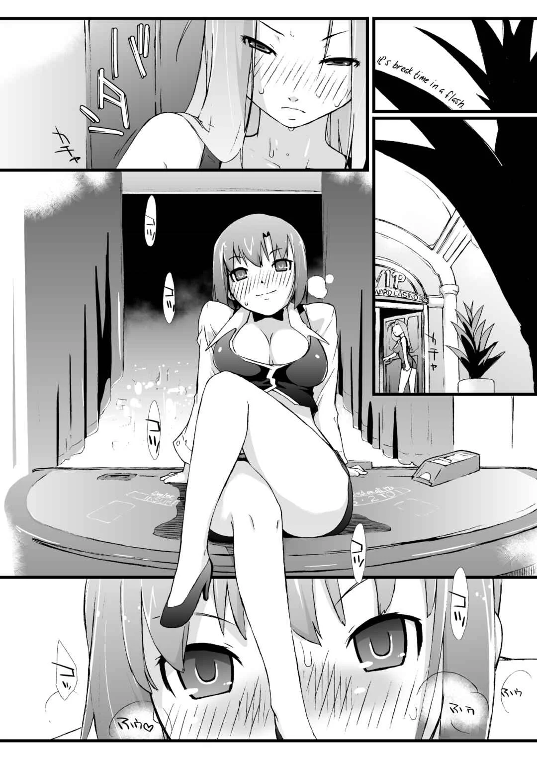 Rio to H na Nakama?-tachi Chapter 2: One-off Play BB - Page 10