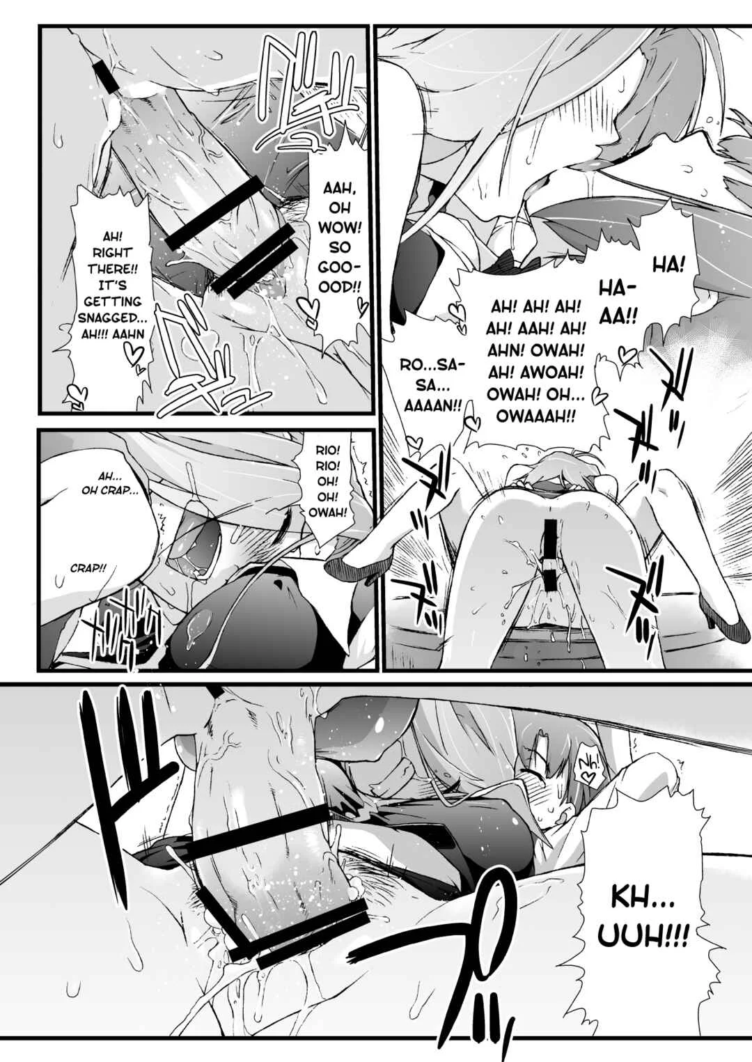 Rio to H na Nakama?-tachi Chapter 2: One-off Play BB - Page 12
