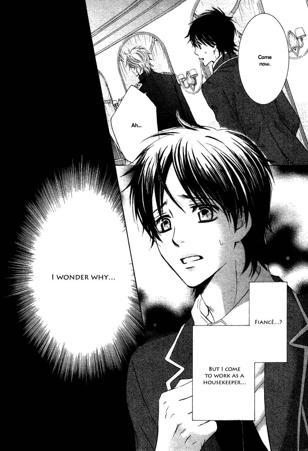 Royal Fiance –Kuro no Ouji– Chapter 1: Buttage - Page 4