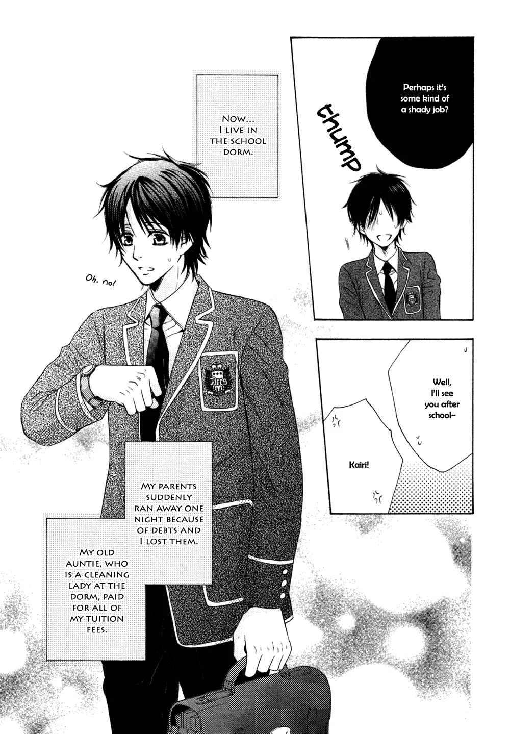 Royal Fiance –Kuro no Ouji– Chapter 1: Buttage - Page 6