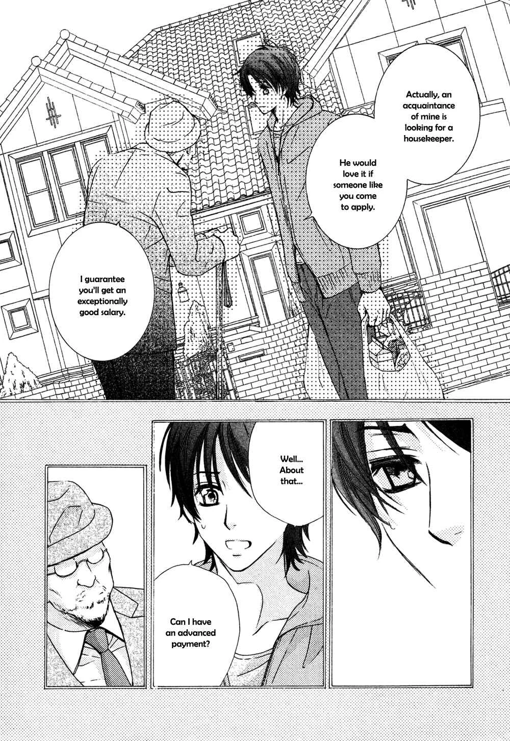 Royal Fiance –Kuro no Ouji– Chapter 1: Buttage - Page 10