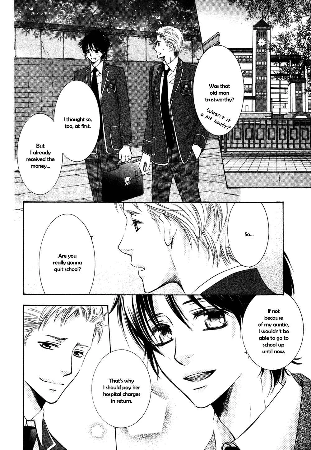 Royal Fiance –Kuro no Ouji– Chapter 1: Buttage - Page 11