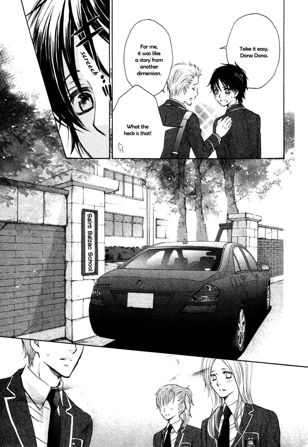 Royal Fiance –Kuro no Ouji– Chapter 1: Buttage - Page 12