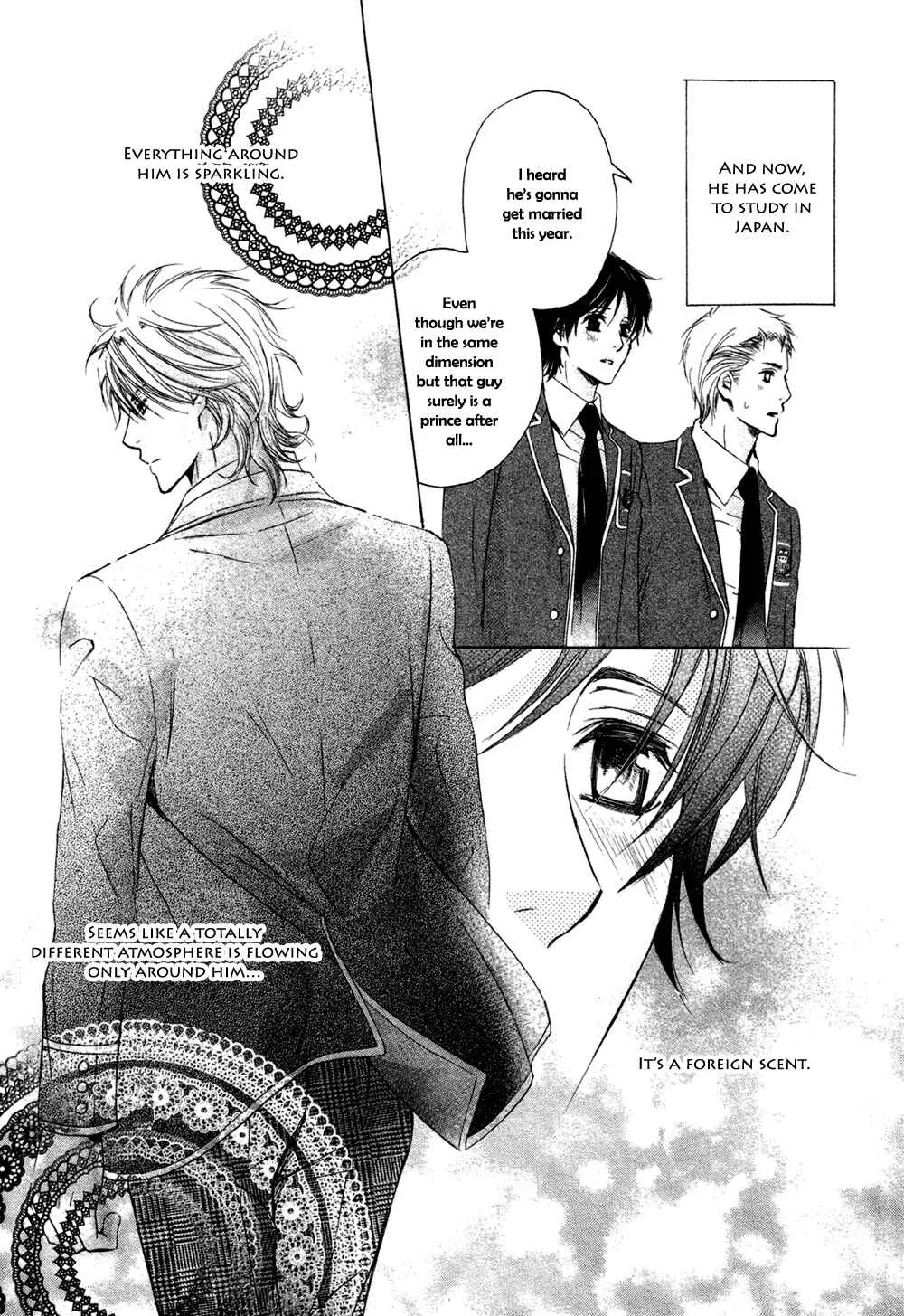 Royal Fiance –Kuro no Ouji– Chapter 1: Buttage - Page 16