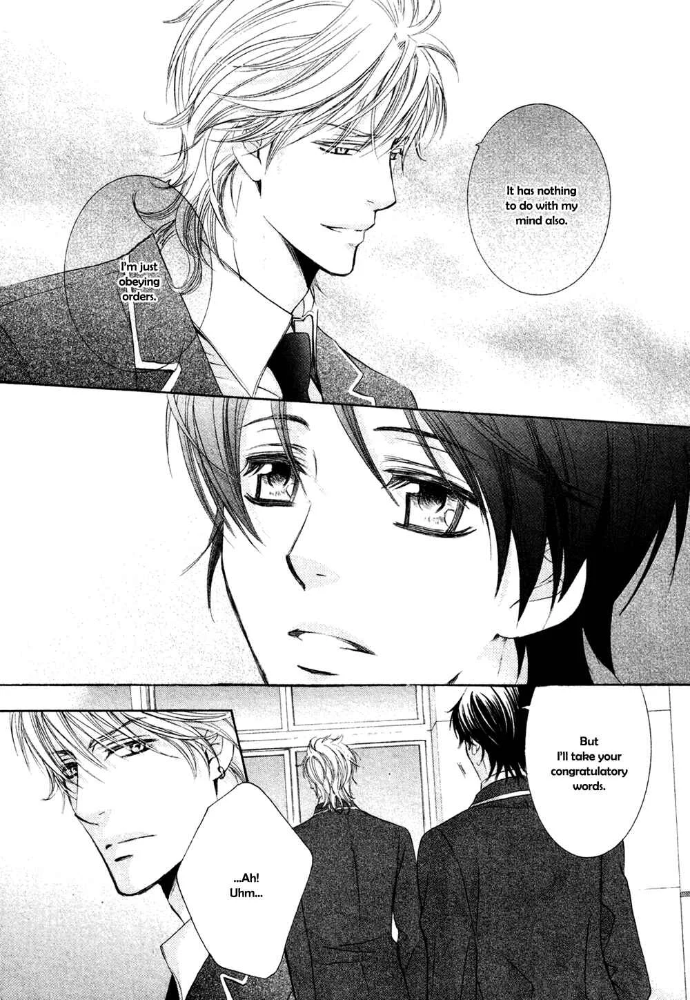 Royal Fiance –Kuro no Ouji– Chapter 1: Buttage - Page 22