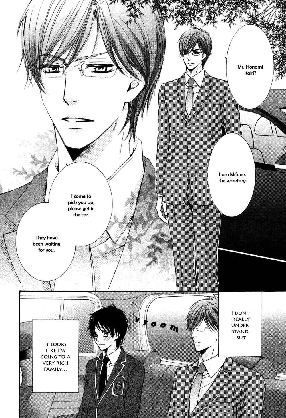 Royal Fiance –Kuro no Ouji– Chapter 1: Buttage - Page 27