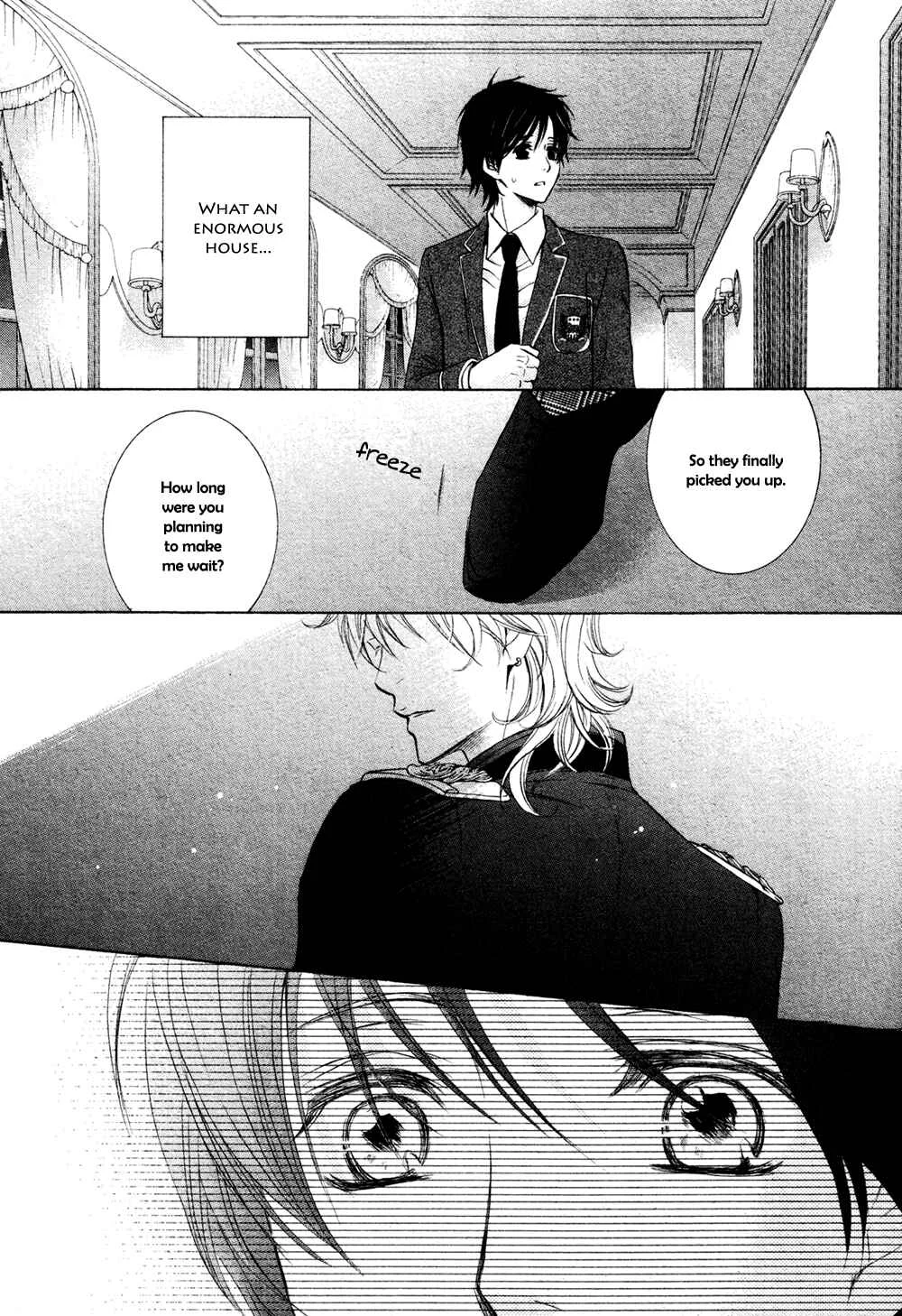Royal Fiance –Kuro no Ouji– Chapter 1: Buttage - Page 30