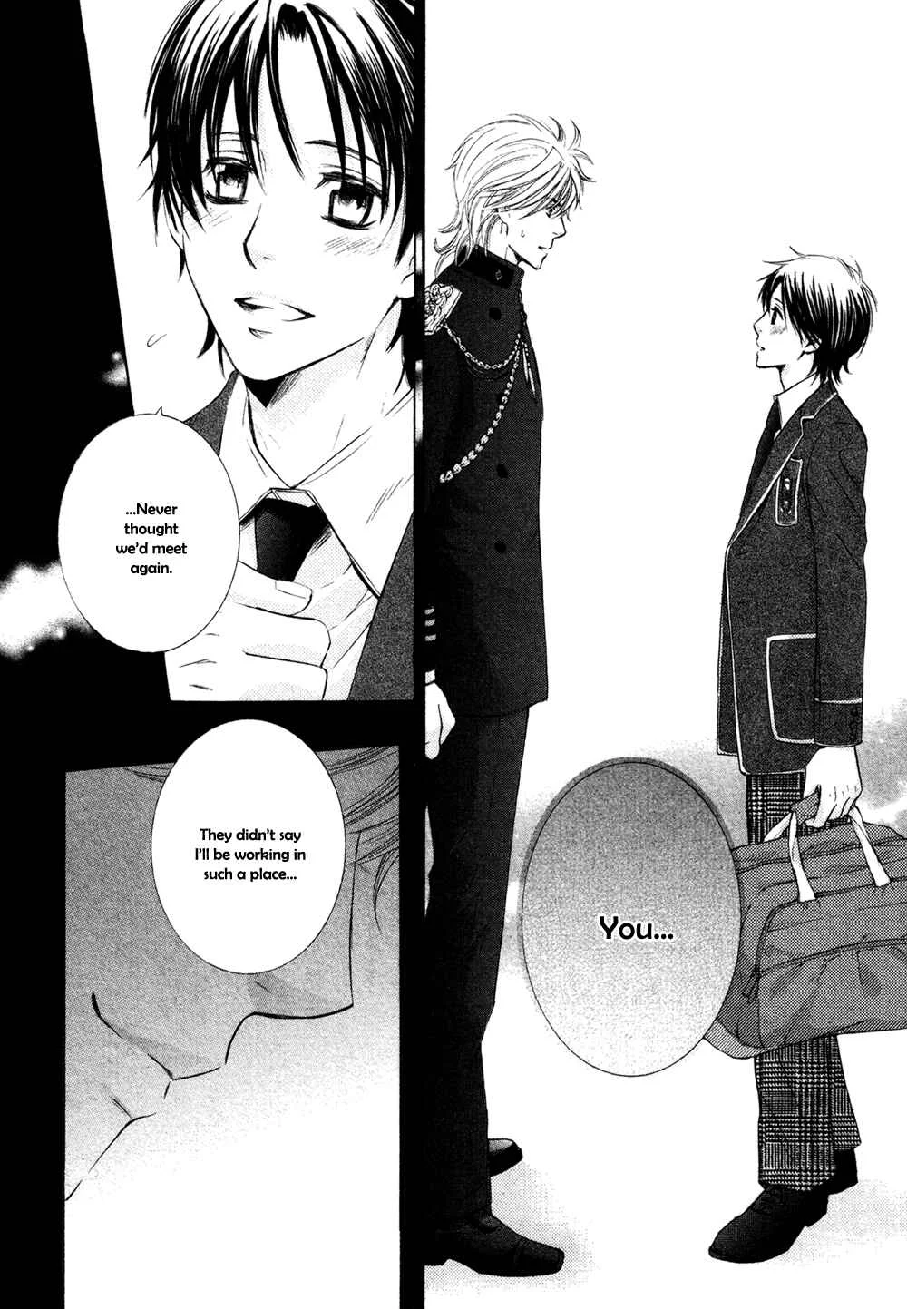 Royal Fiance –Kuro no Ouji– Chapter 1: Buttage - Page 32