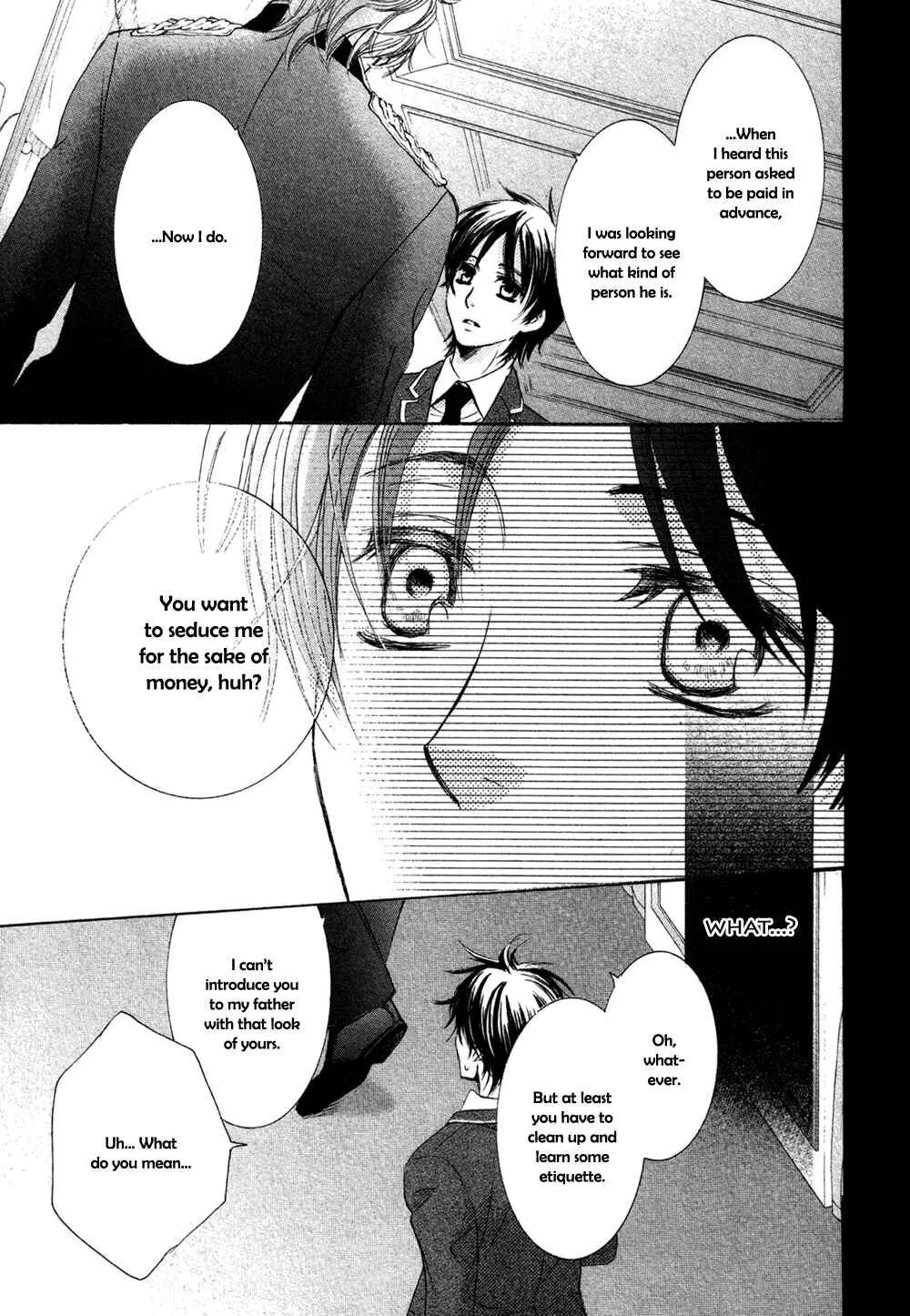 Royal Fiance –Kuro no Ouji– Chapter 1: Buttage - Page 33