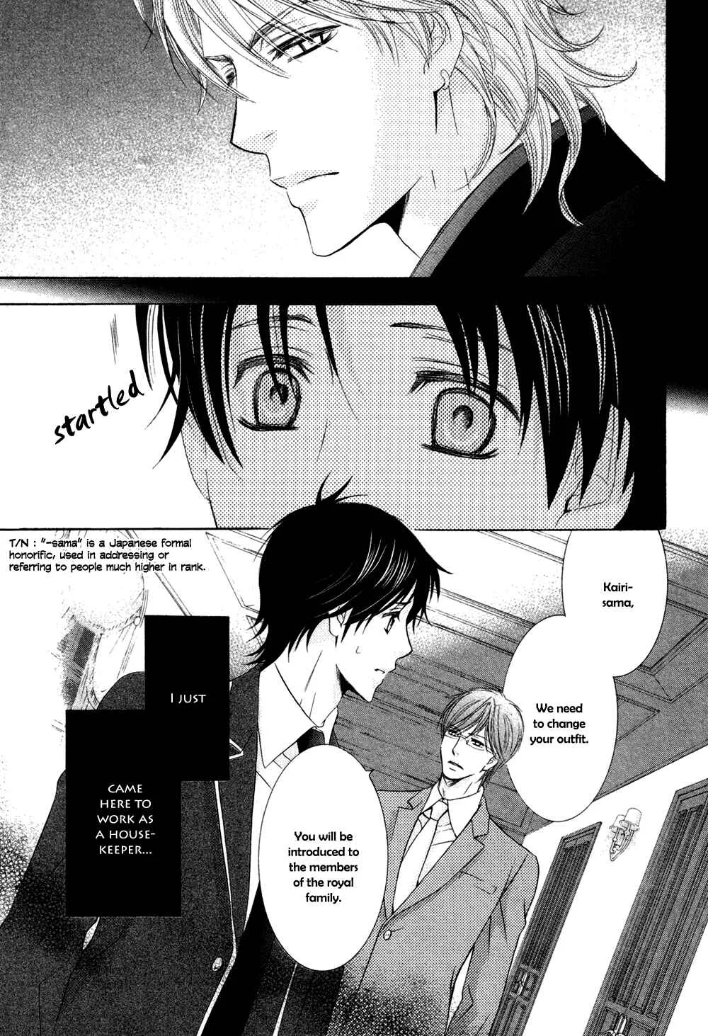 Royal Fiance –Kuro no Ouji– Chapter 2: Montre - Page 4