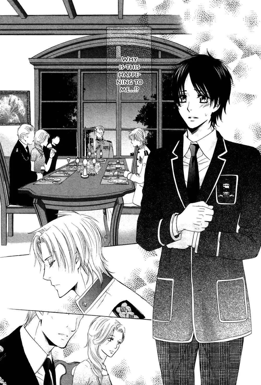 Royal Fiance –Kuro no Ouji– Chapter 2: Montre - Page 5