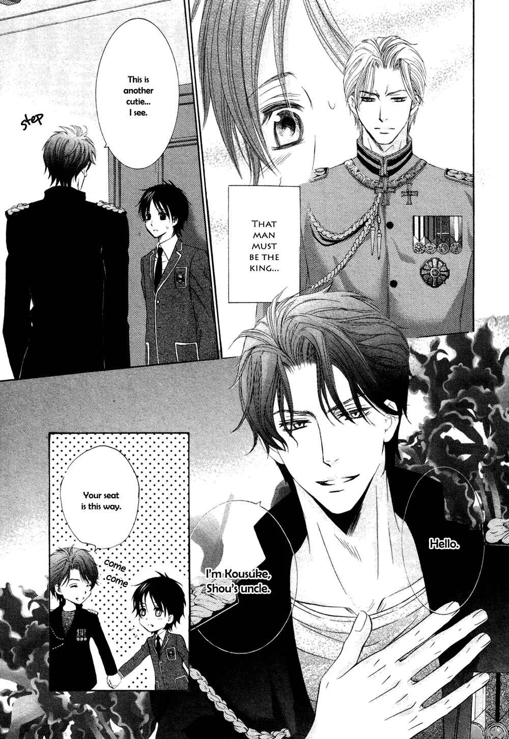 Royal Fiance –Kuro no Ouji– Chapter 2: Montre - Page 6