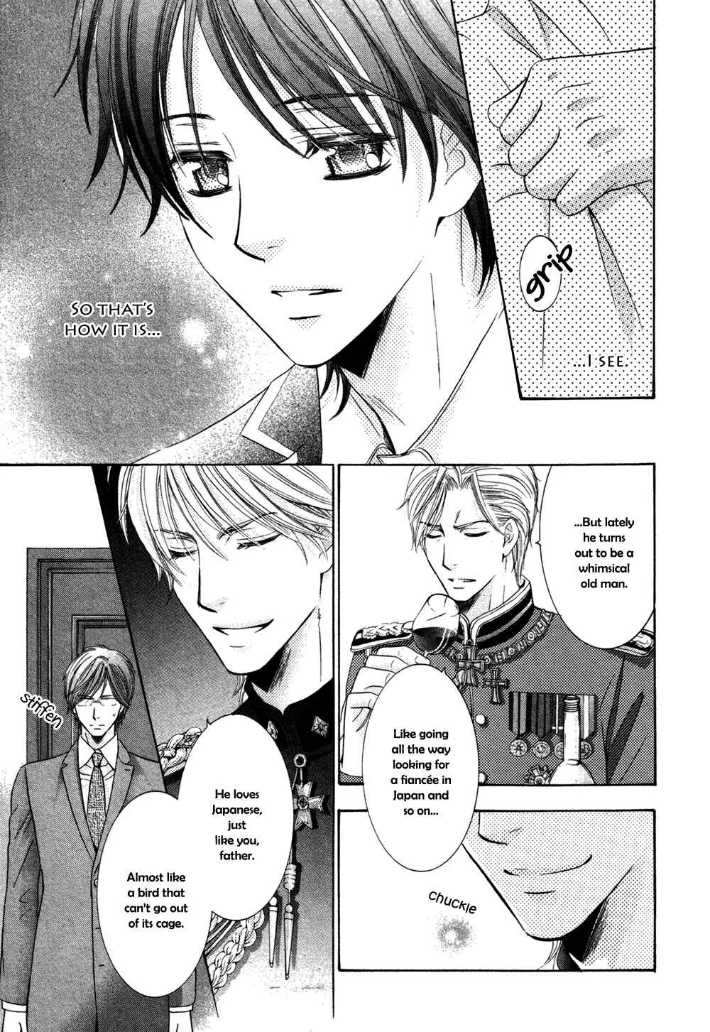 Royal Fiance –Kuro no Ouji– Chapter 2: Montre - Page 10