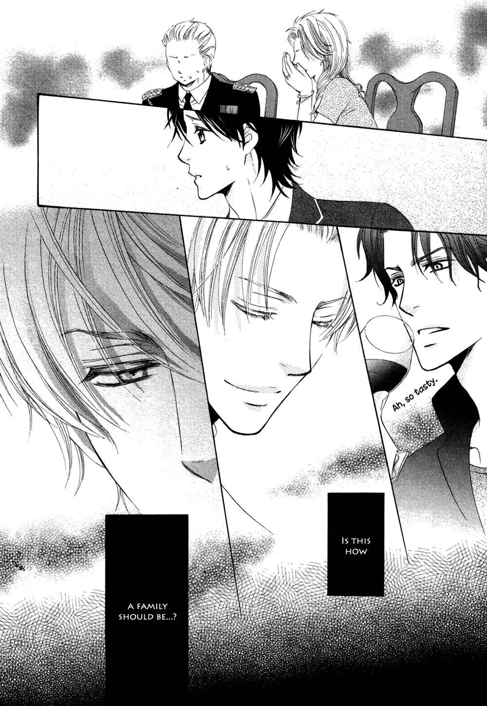 Royal Fiance –Kuro no Ouji– Chapter 2: Montre - Page 11