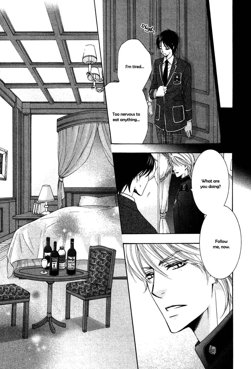 Royal Fiance –Kuro no Ouji– Chapter 2: Montre - Page 12
