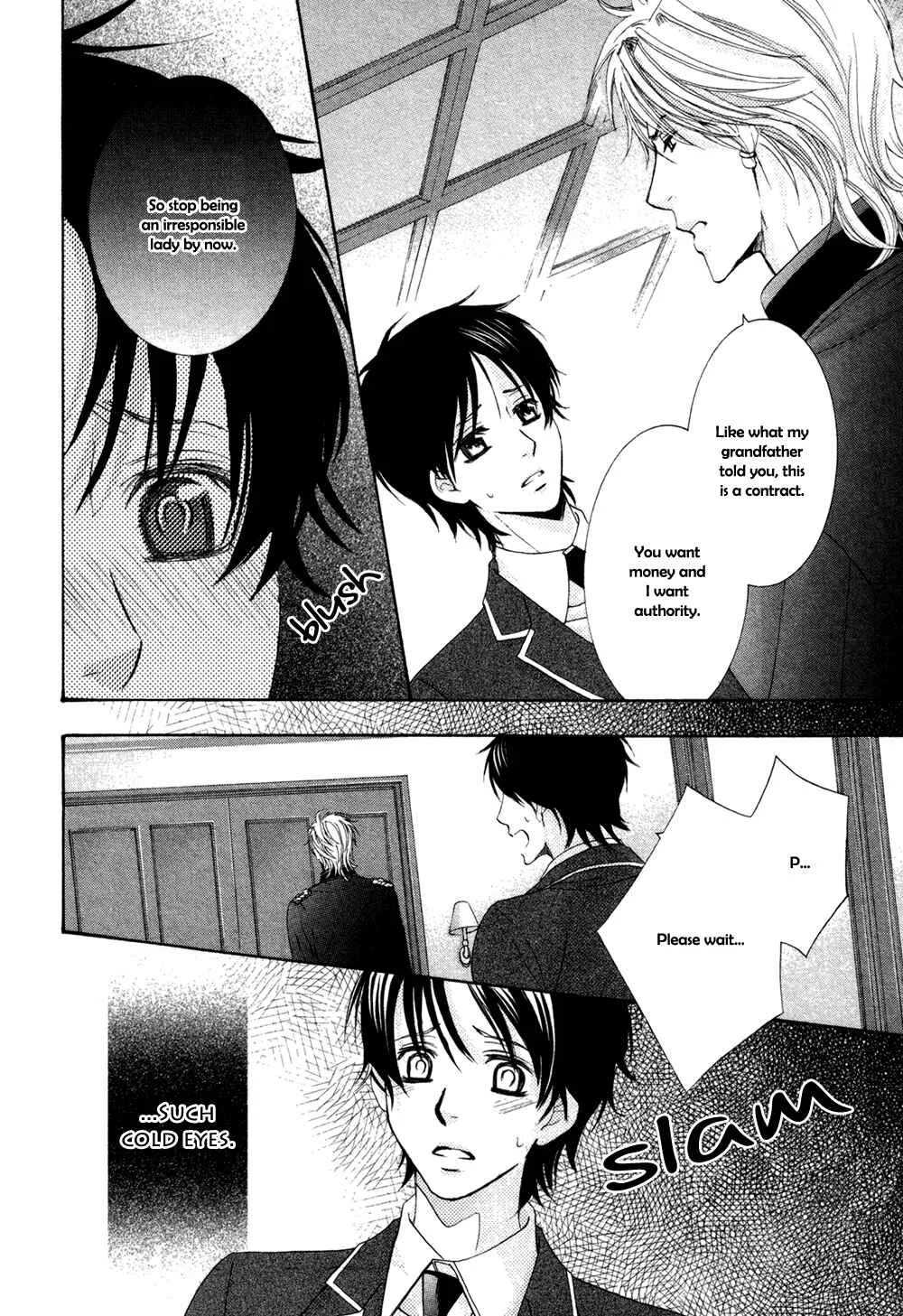 Royal Fiance –Kuro no Ouji– Chapter 2: Montre - Page 15