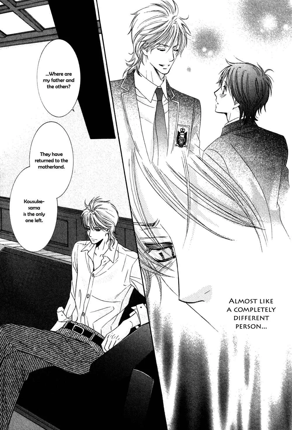 Royal Fiance –Kuro no Ouji– Chapter 2: Montre - Page 16