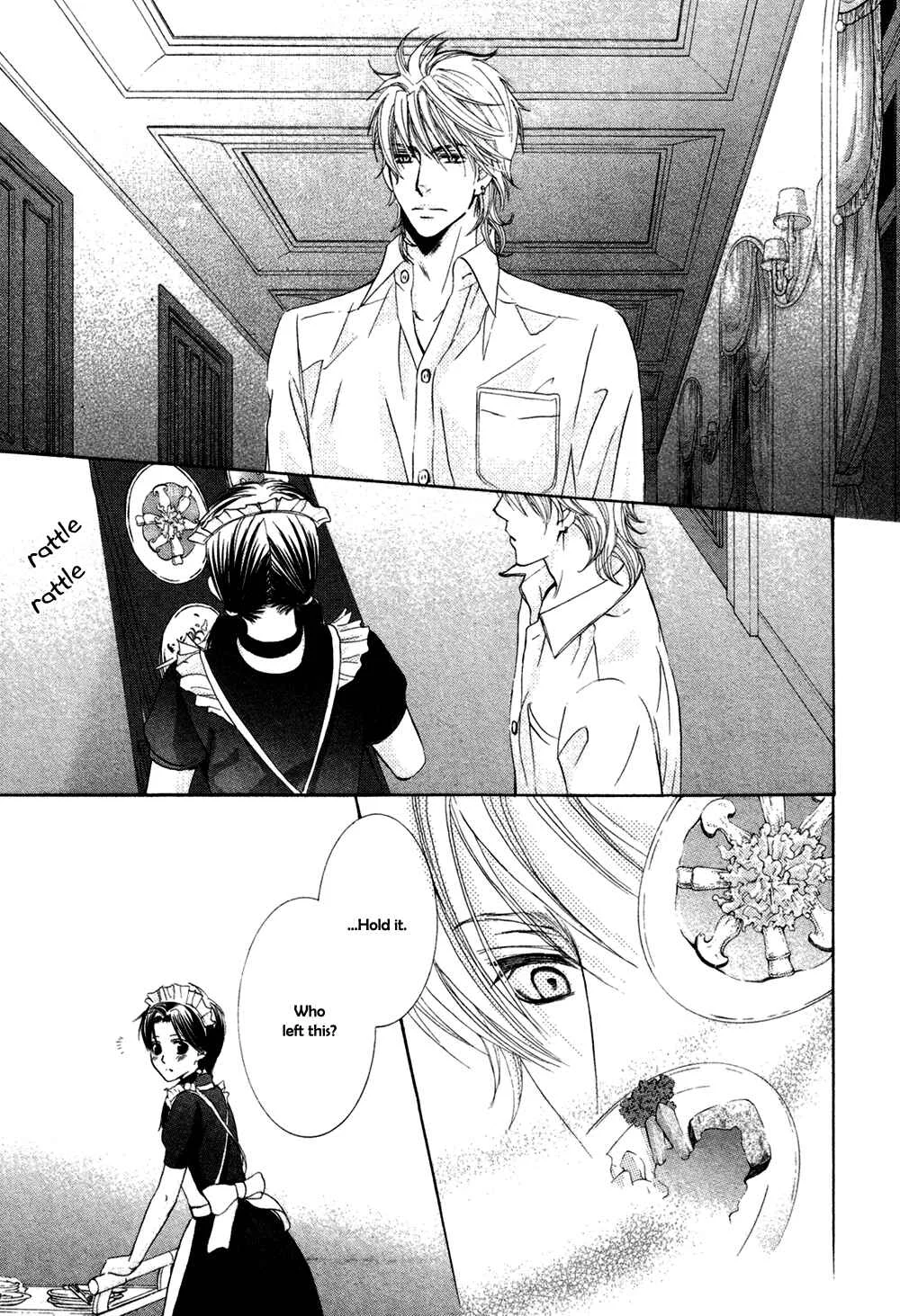 Royal Fiance –Kuro no Ouji– Chapter 2: Montre - Page 18