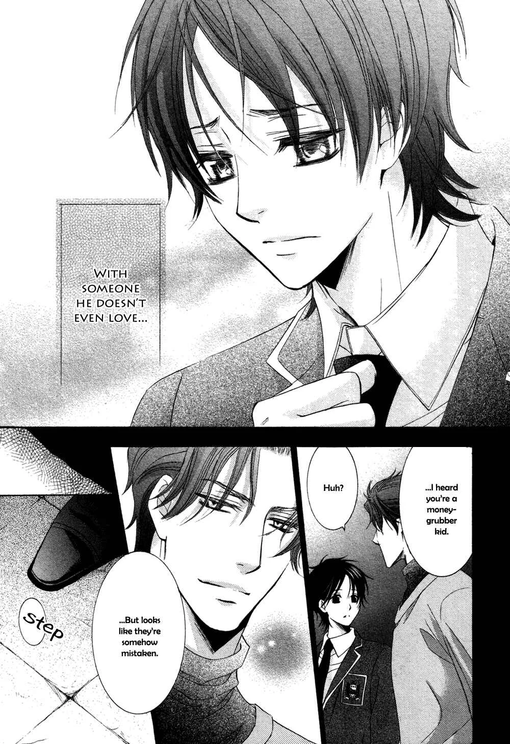 Royal Fiance –Kuro no Ouji– Chapter 2: Montre - Page 22