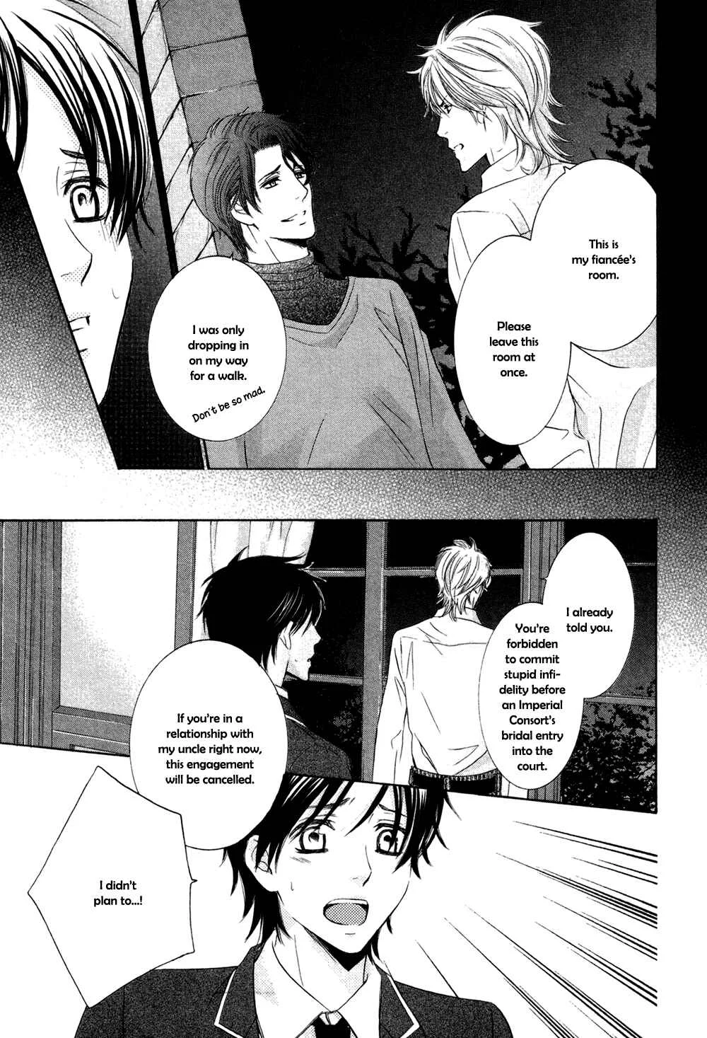 Royal Fiance –Kuro no Ouji– Chapter 2: Montre - Page 24