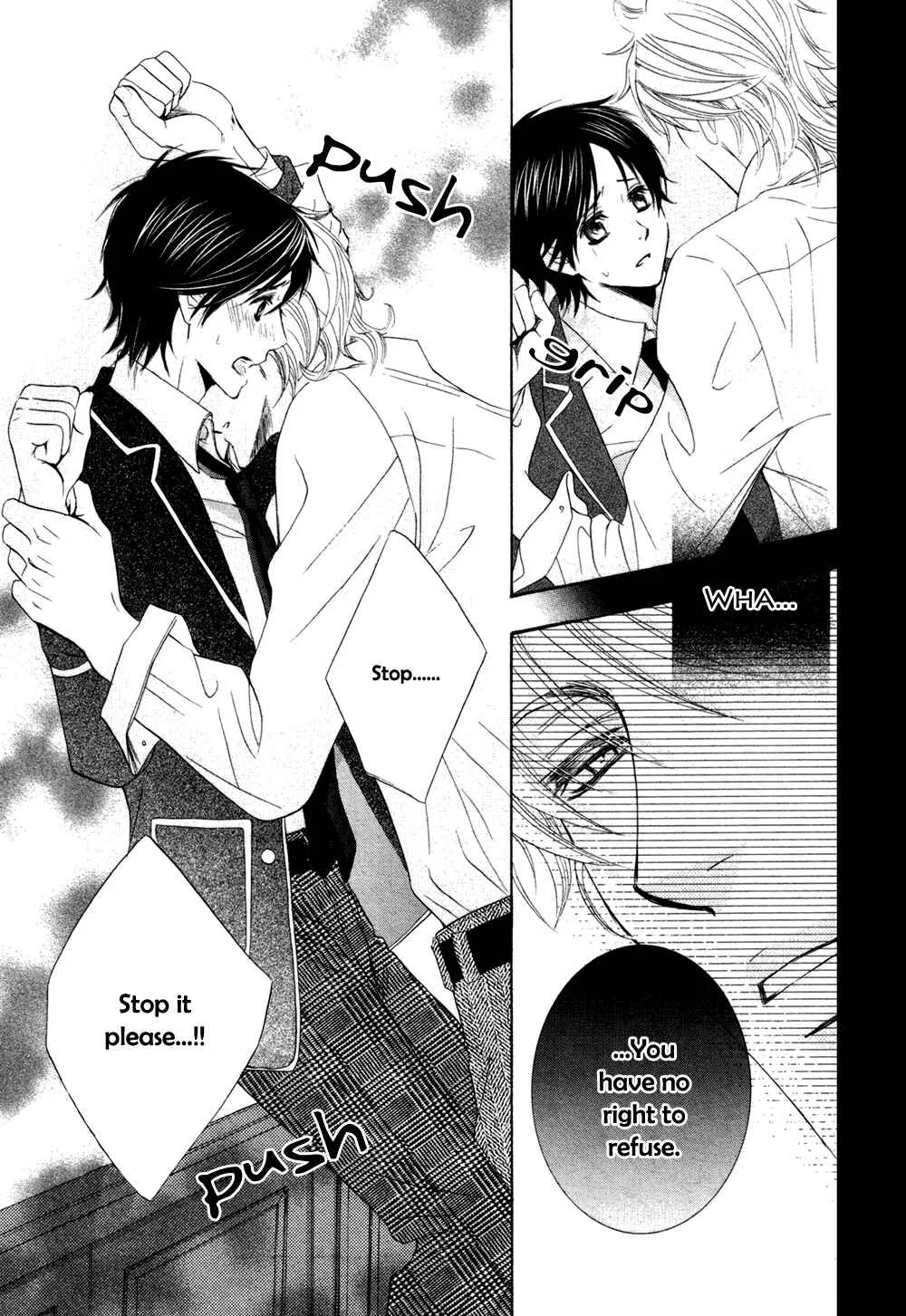 Royal Fiance –Kuro no Ouji– Chapter 2: Montre - Page 26