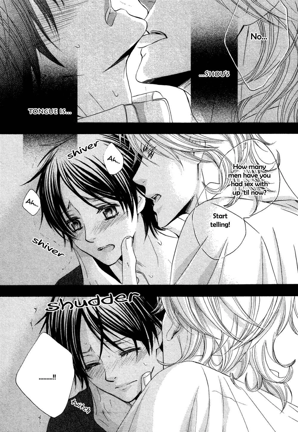 Royal Fiance –Kuro no Ouji– Chapter 2: Montre - Page 27