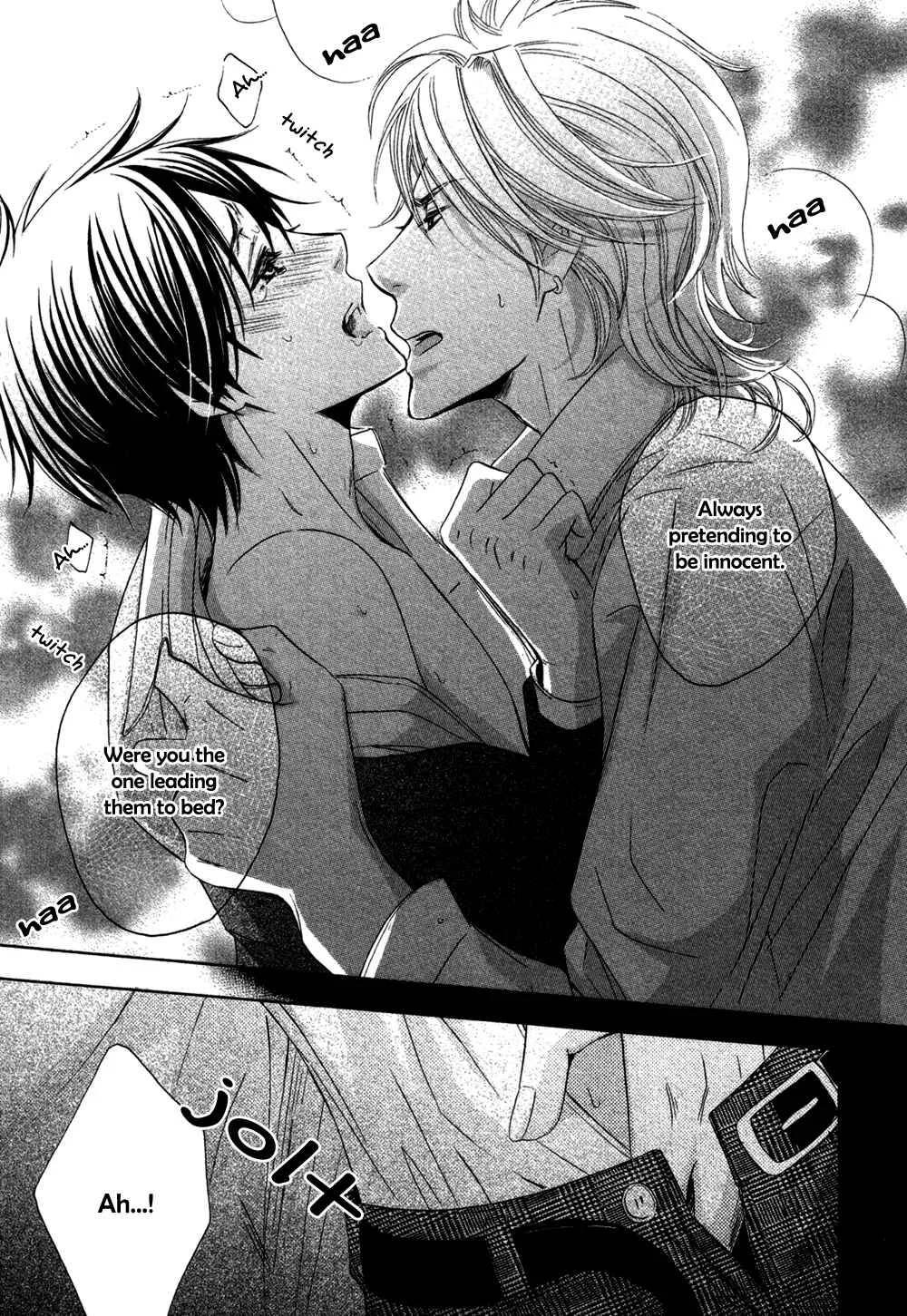 Royal Fiance –Kuro no Ouji– Chapter 2: Montre - Page 28