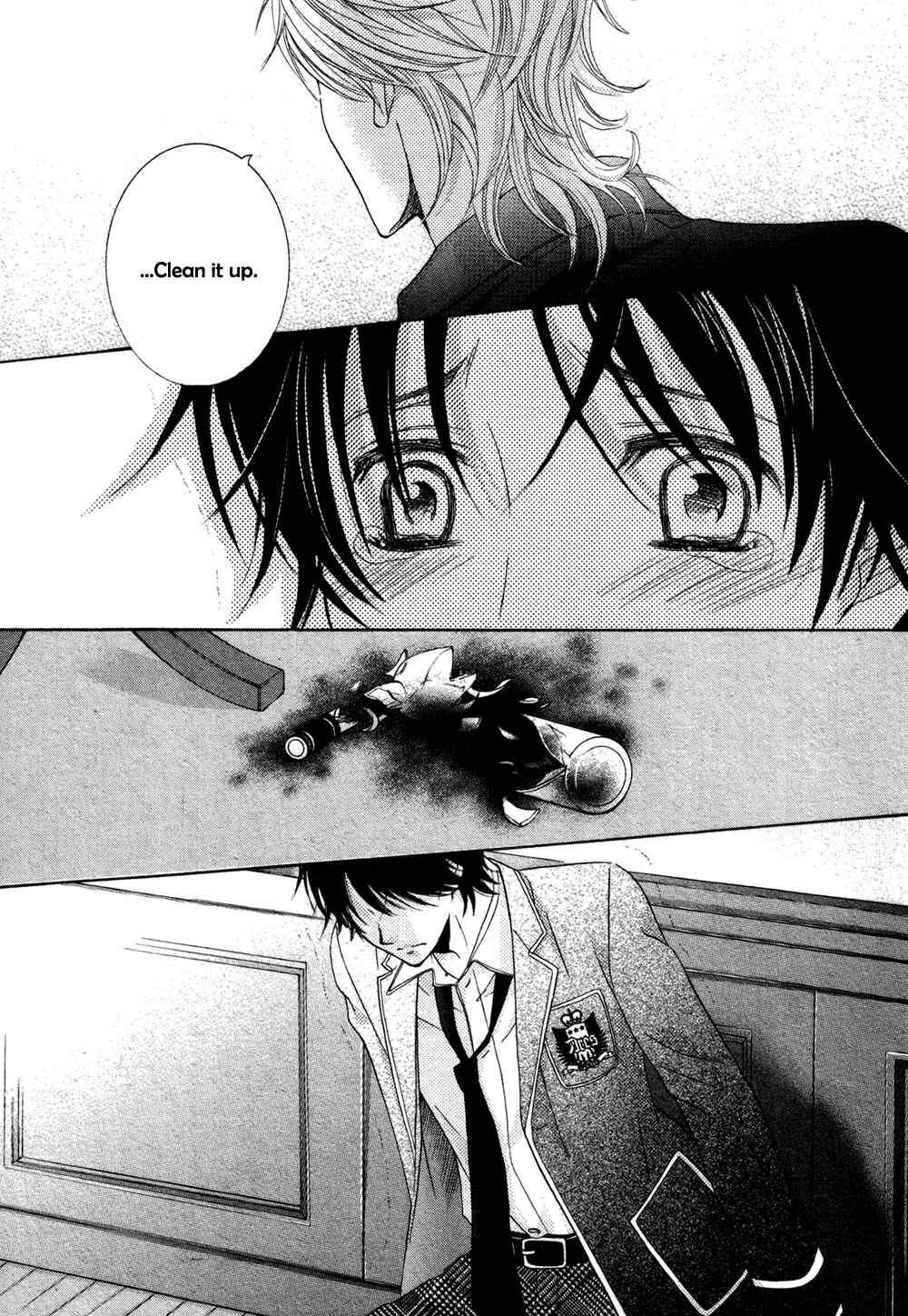 Royal Fiance –Kuro no Ouji– Chapter 2: Montre - Page 30