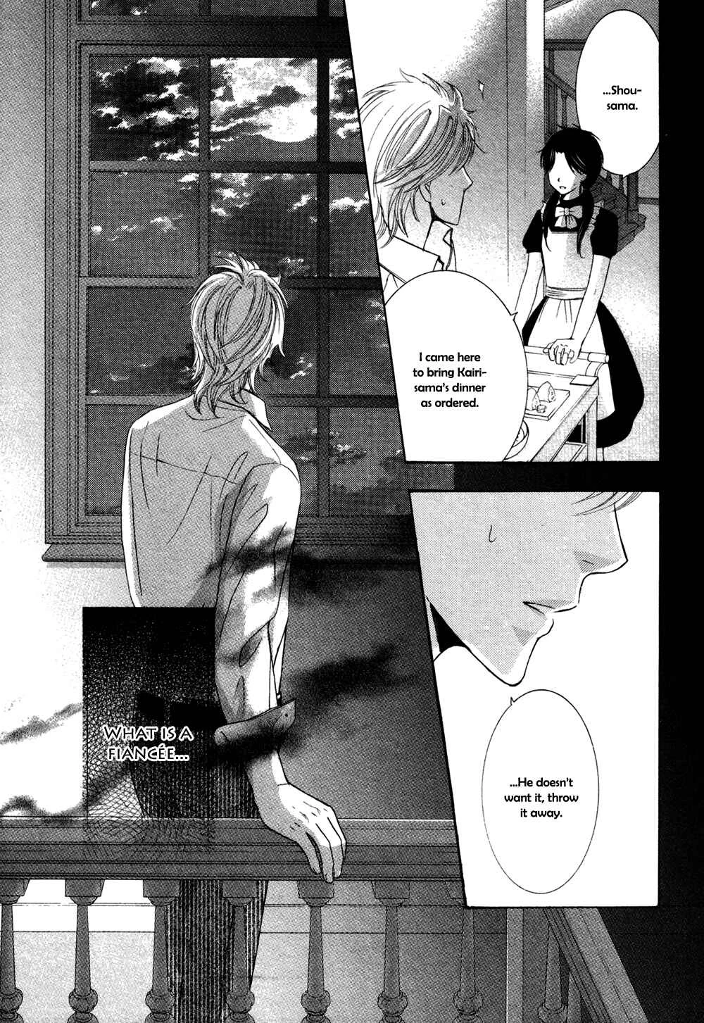 Royal Fiance –Kuro no Ouji– Chapter 2: Montre - Page 32
