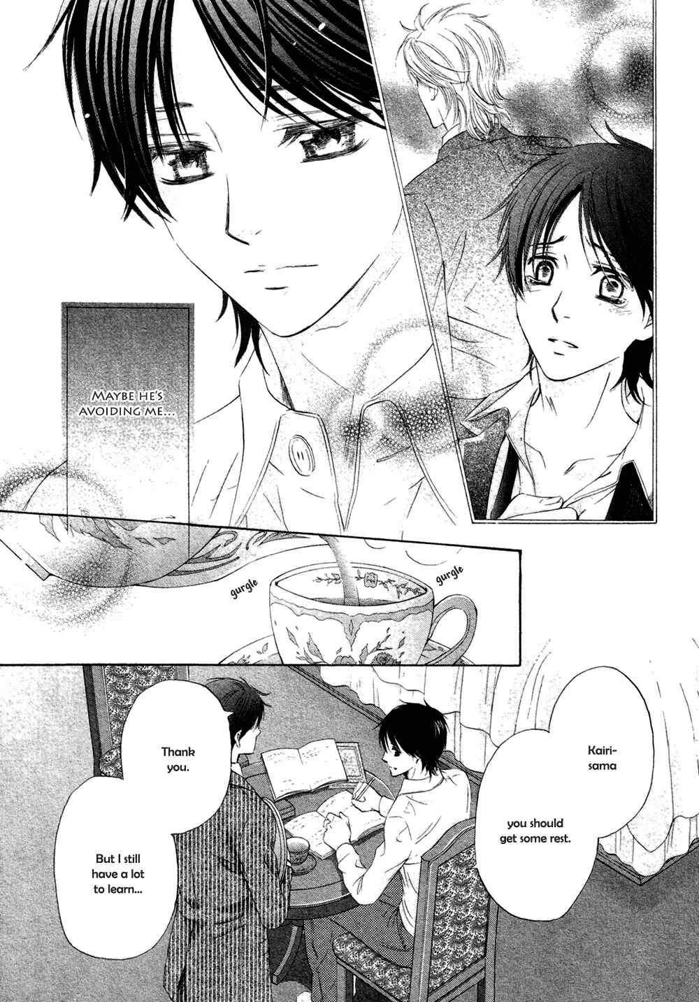 Royal Fiance –Kuro no Ouji– Chapter 3: Floraison - Page 4