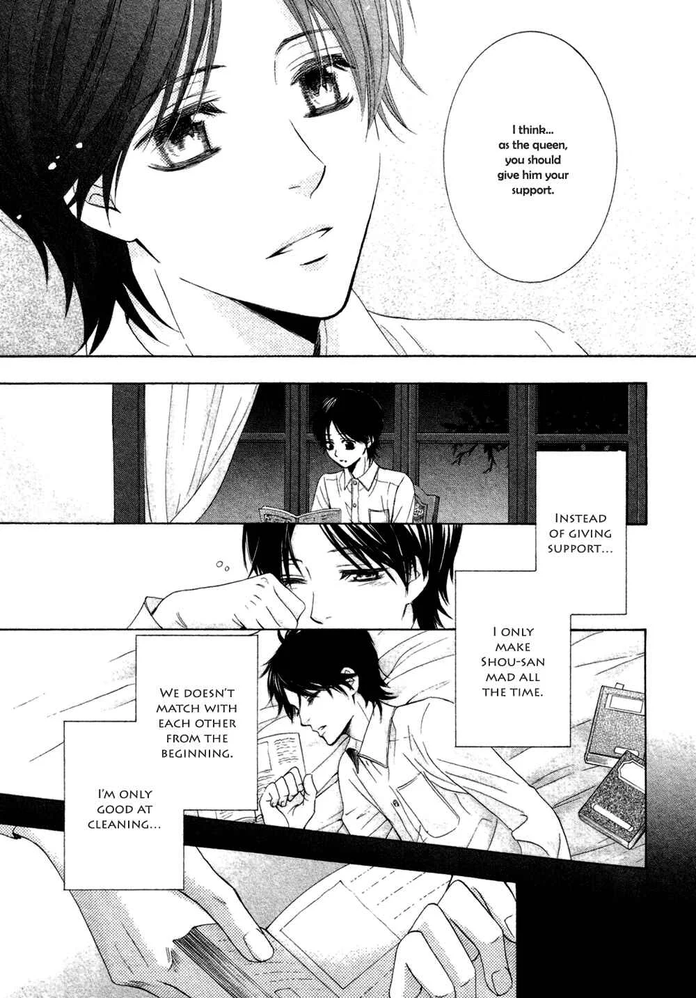 Royal Fiance –Kuro no Ouji– Chapter 3: Floraison - Page 6
