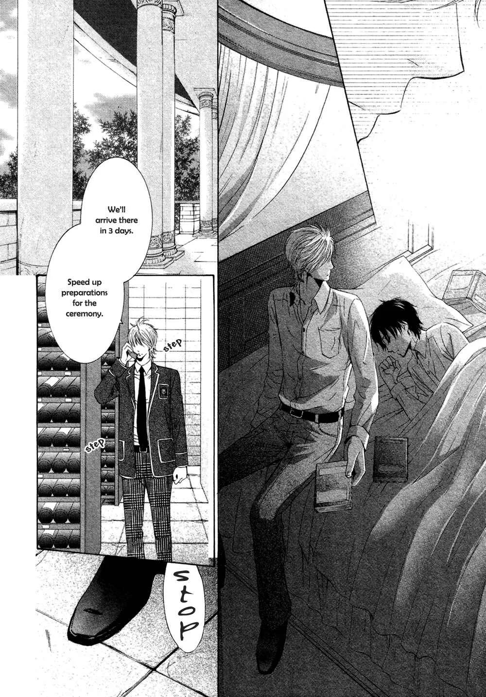 Royal Fiance –Kuro no Ouji– Chapter 3: Floraison - Page 7