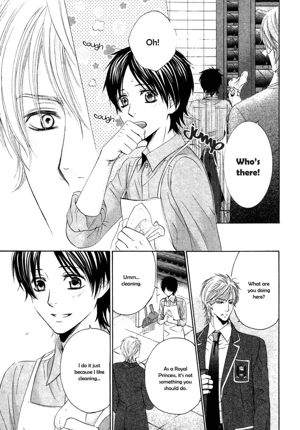 Royal Fiance –Kuro no Ouji– Chapter 3: Floraison - Page 8