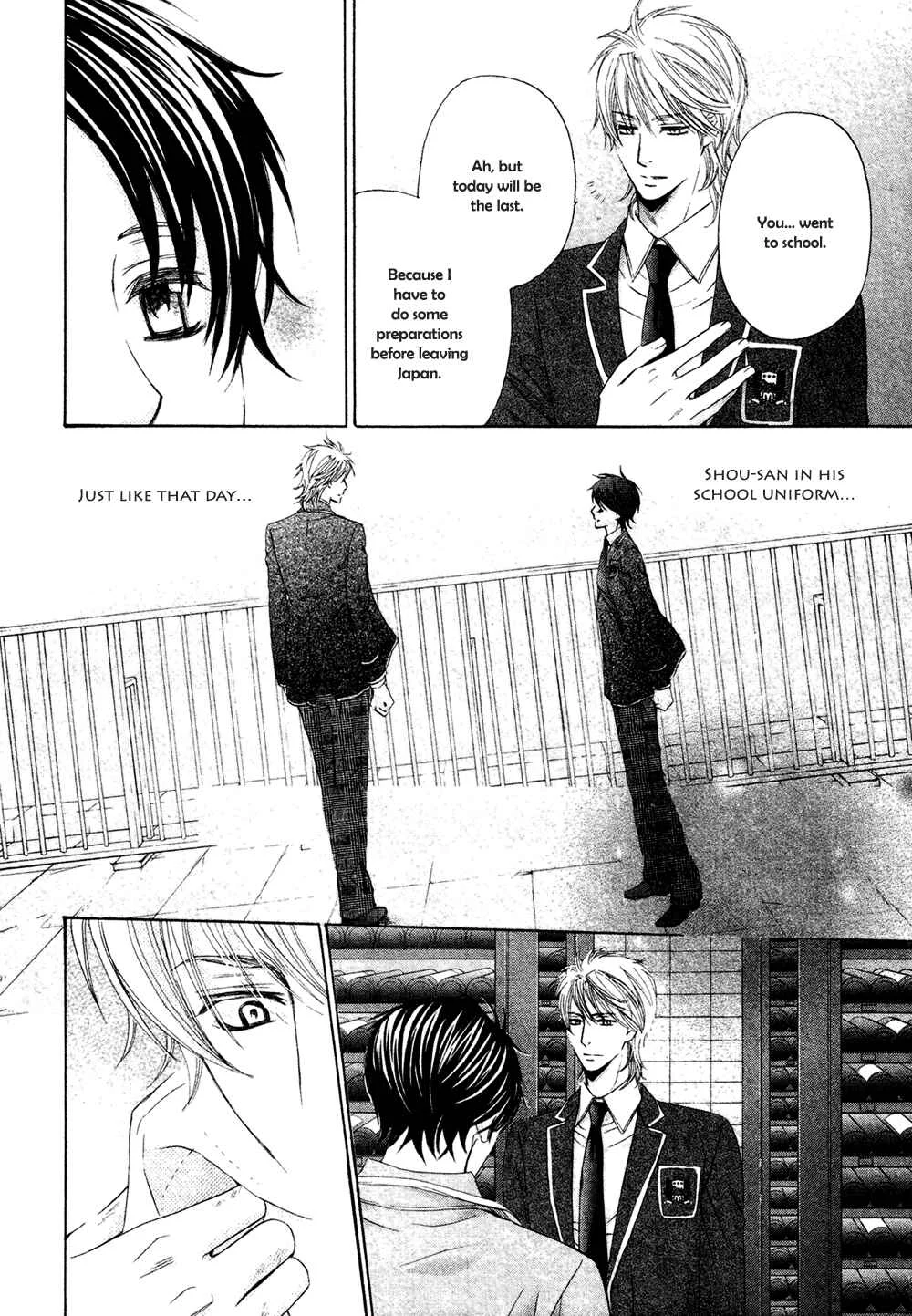 Royal Fiance –Kuro no Ouji– Chapter 3: Floraison - Page 9